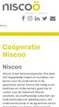 Mobile Screenshot of niscoo.nl