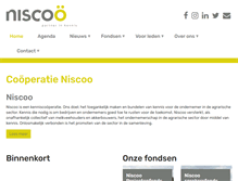 Tablet Screenshot of niscoo.nl